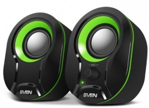 Sven 290 Black/Green Sven 290 Black/Green